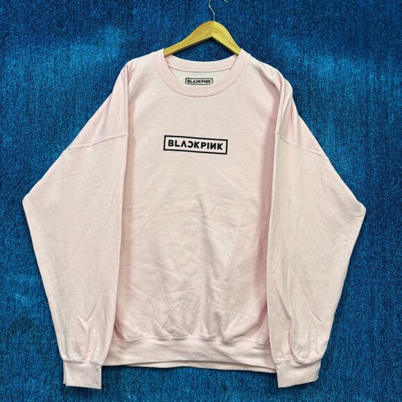 BlackPink Born Pink World Tour K-Pop Girl Group Crewneck 2X - Picture 3 of 4